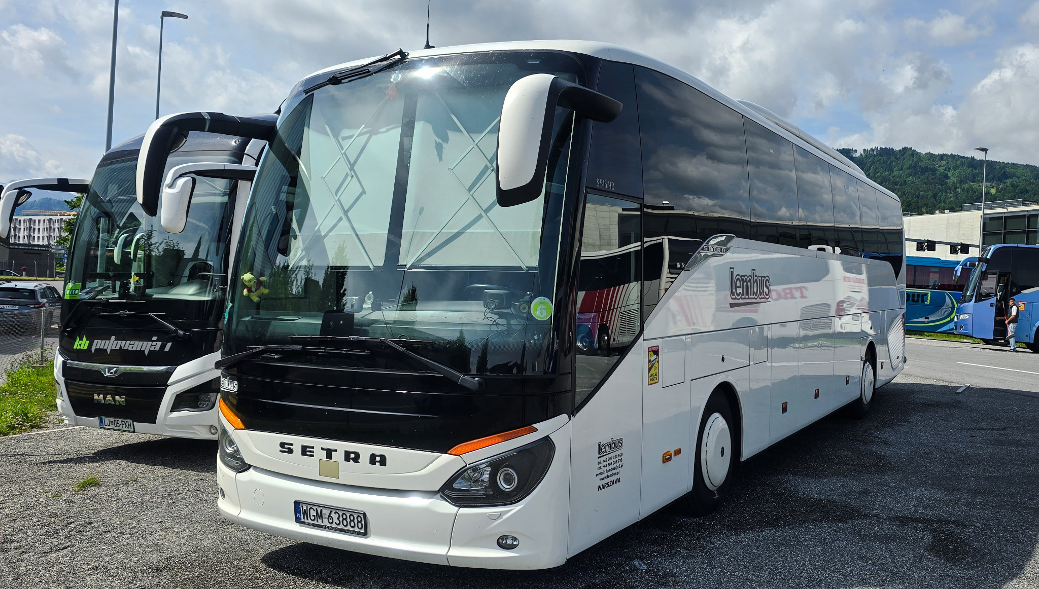 Setra 500 series