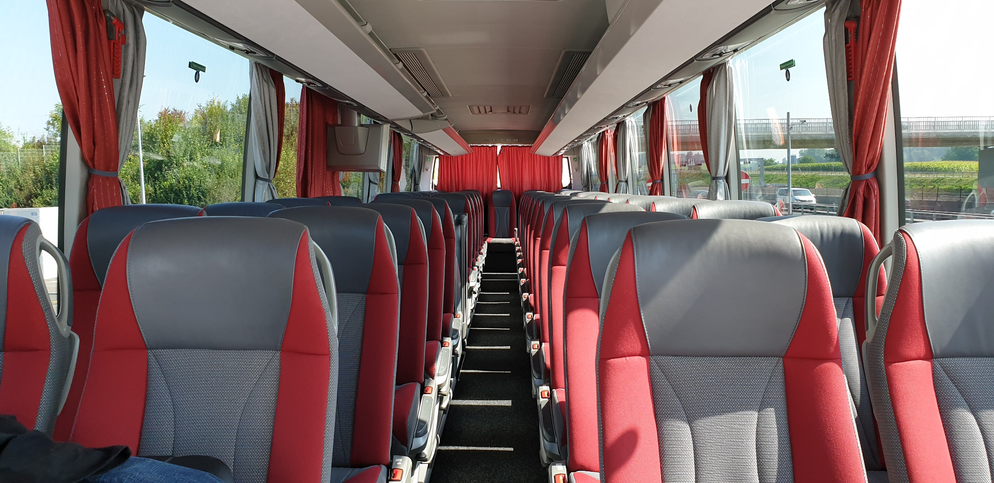 Coach interior