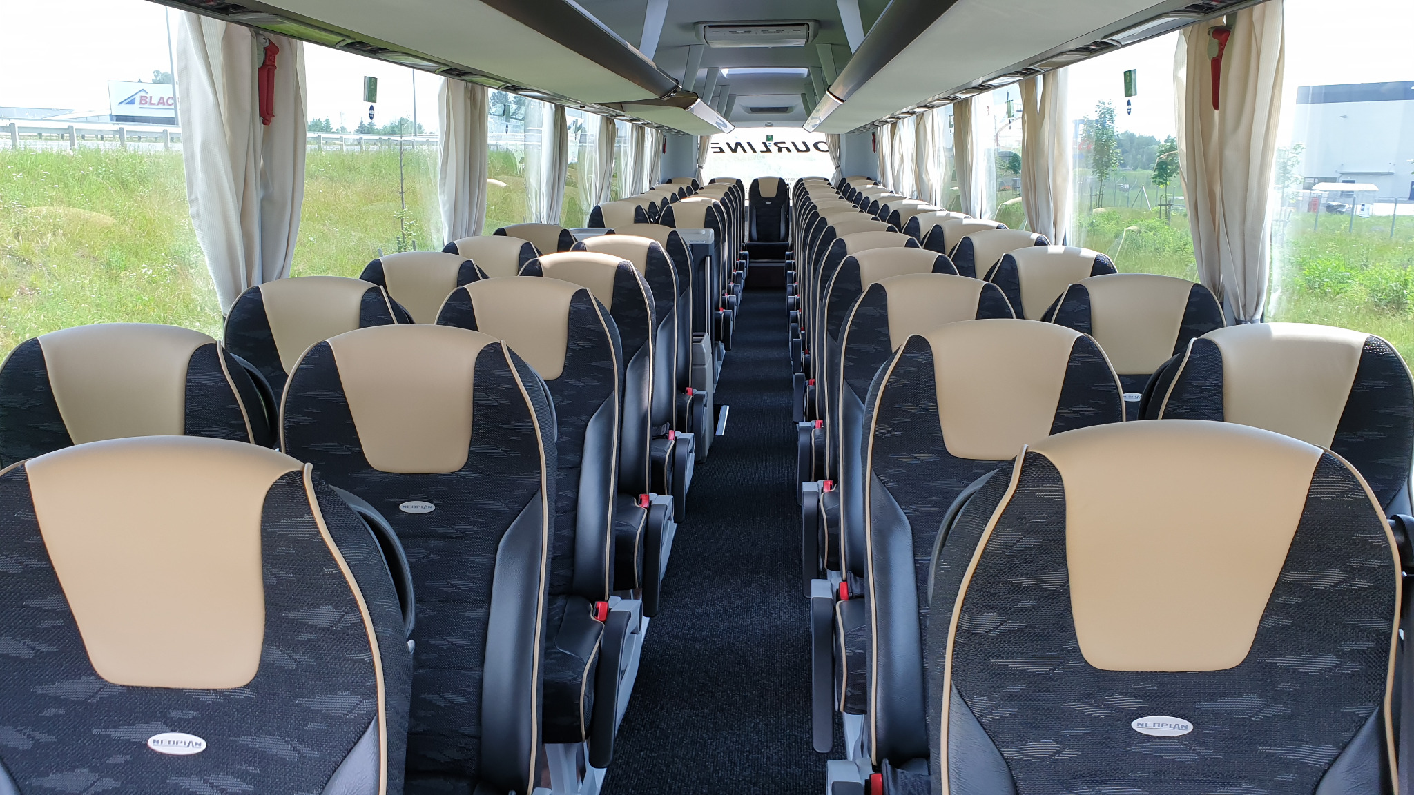 LEMBUS coach interior