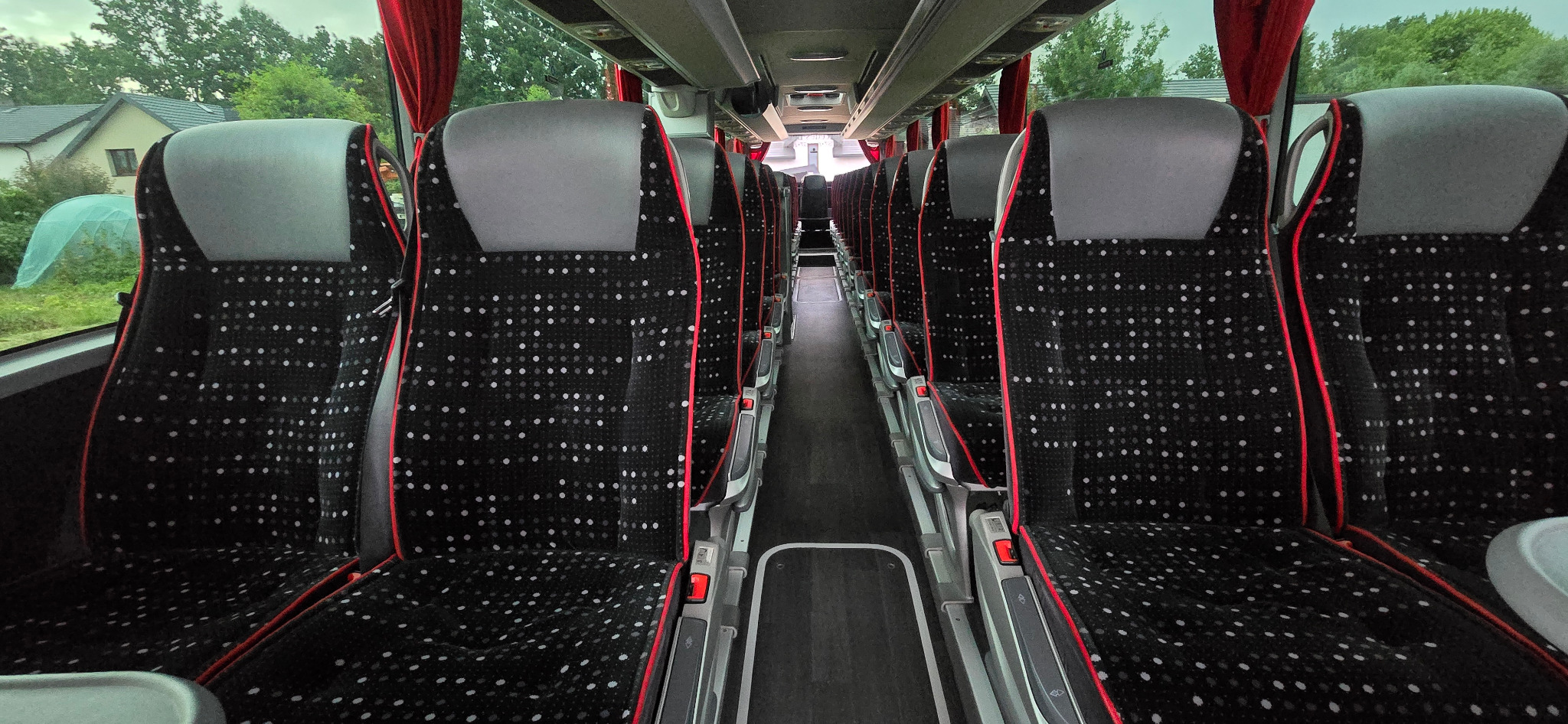 Coach interior