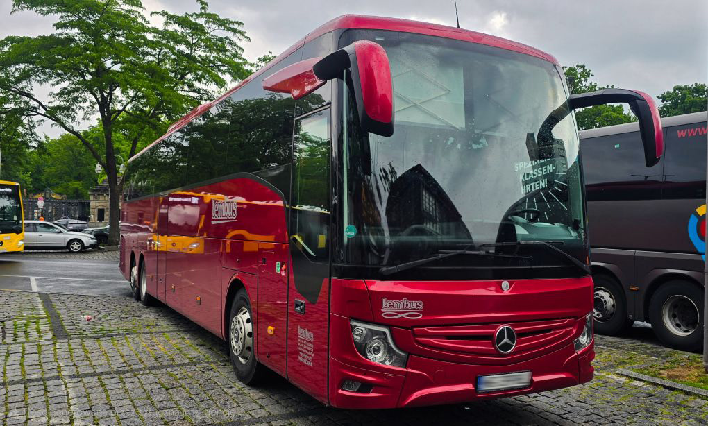 Mercedes Tourismo L – autokar LEMBUS