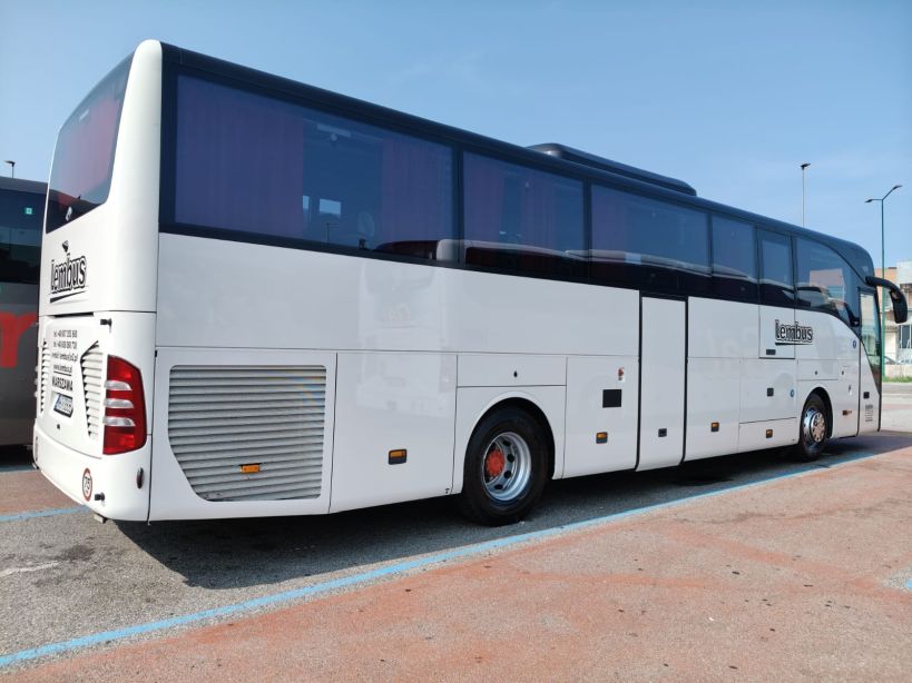Luksusowe autokary Lembus Warszawa