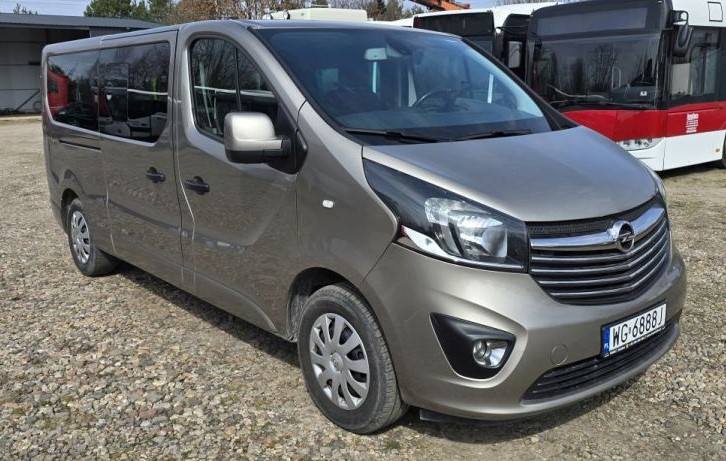 Opel Vivaro LEMBUS