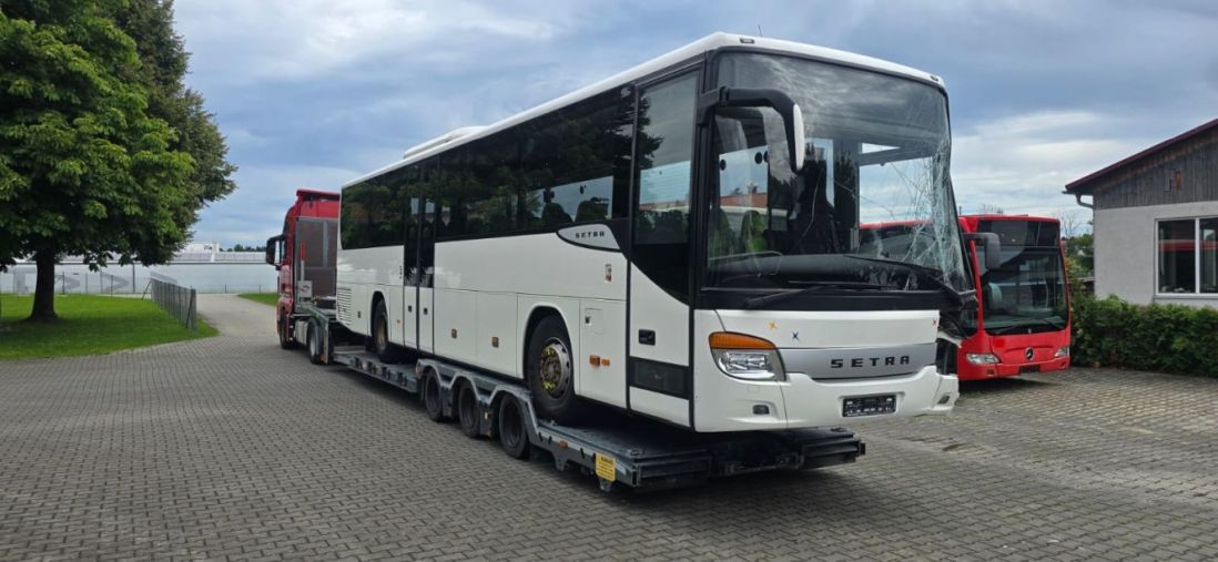 Przyczepa niskopodwoziowa LEMBUS