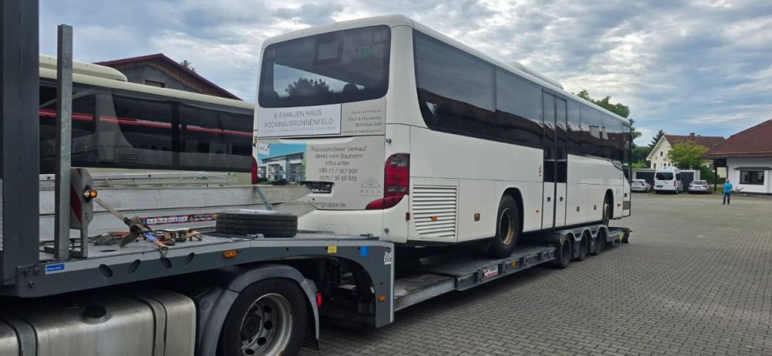 Przyczepa niskopodwoziowa LEMBUS