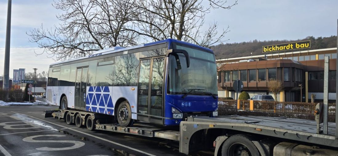 Przyczepa niskopodwoziowa LEMBUS